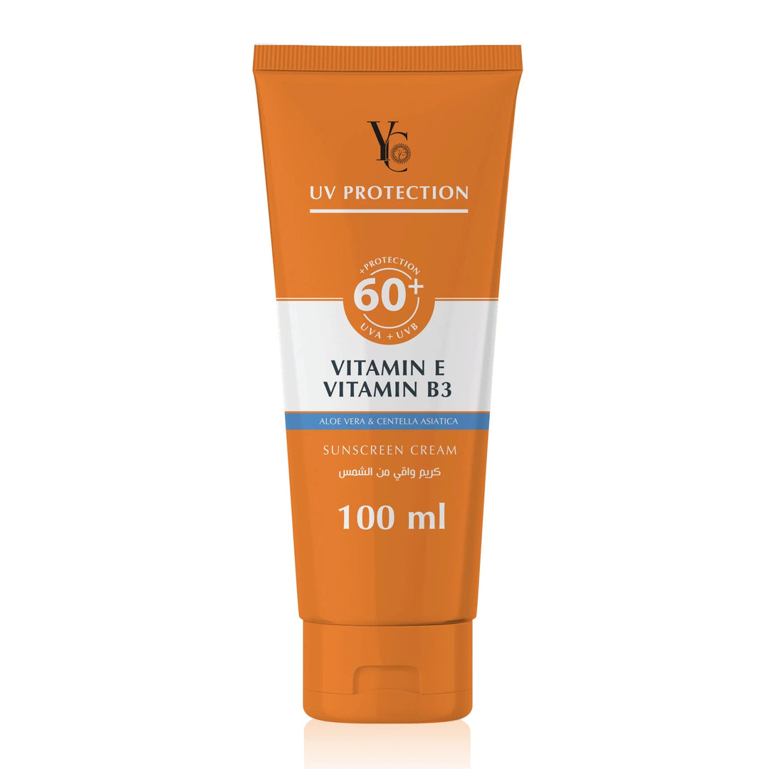 yc sunscreen cream 60 uva-uvb-100-ml