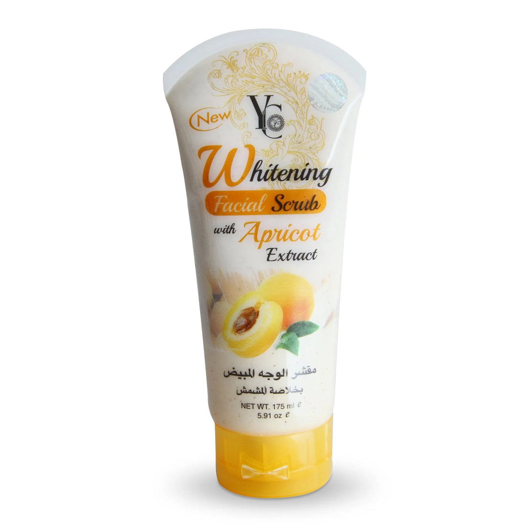 YC Whitening Facial Scrub 175ml Apricot