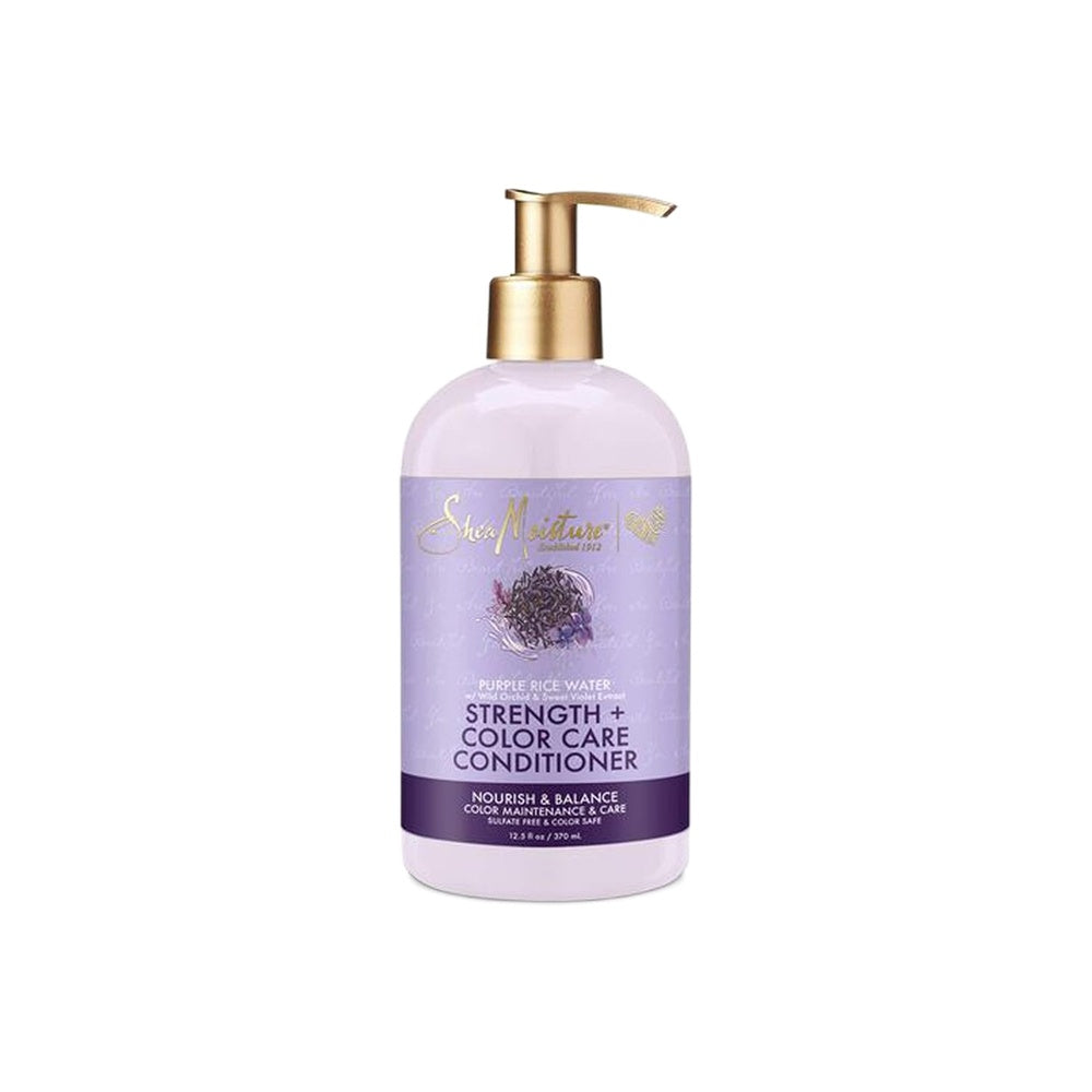 SHEA MOISTURE STRENGTH+COLOR CARE CONDITIONER 370ML