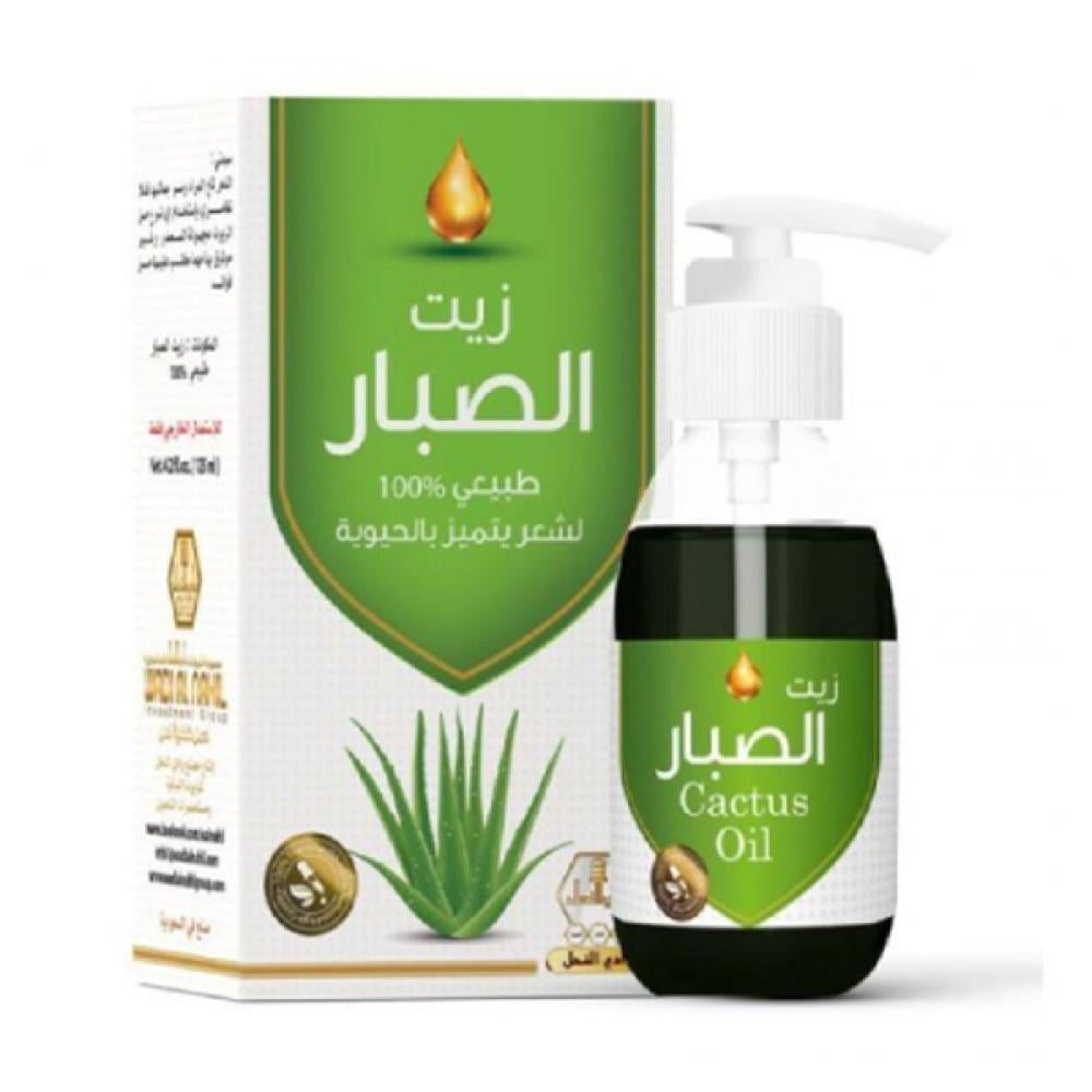 WADI NAHIL CACTUS OIL FOR HAIR 125 ML
