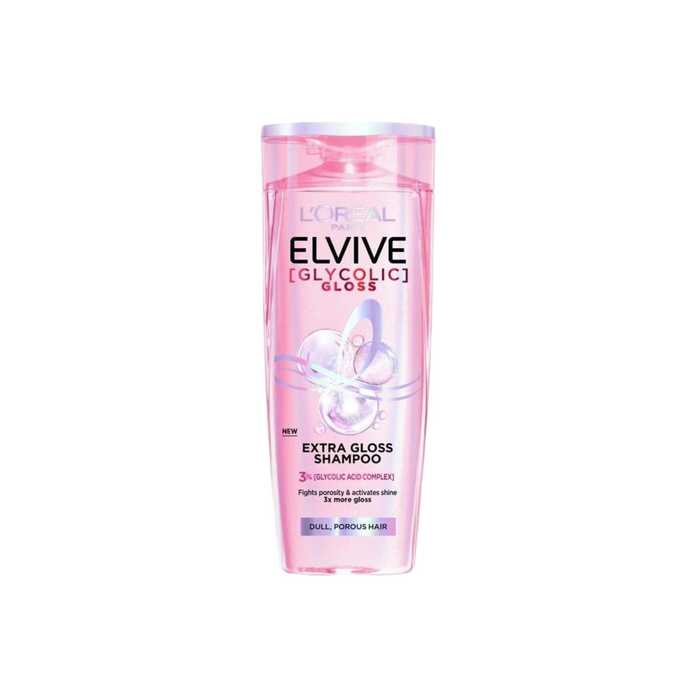 L'Oreal Elvive Glycolic Gloss Shampoo 600ml