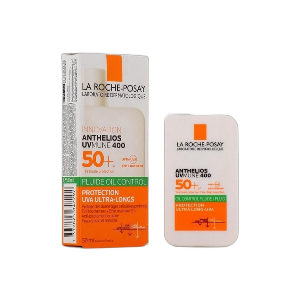 La Roche Posay Anthelios Uvmune 400 Oil Control Fluid Spf50 +50ml