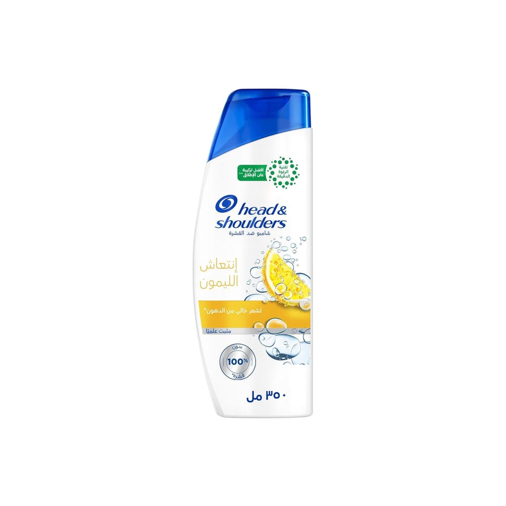 Head & Shoulders Anti-Dandruff Shampoo 350Ml Lemon Fresh