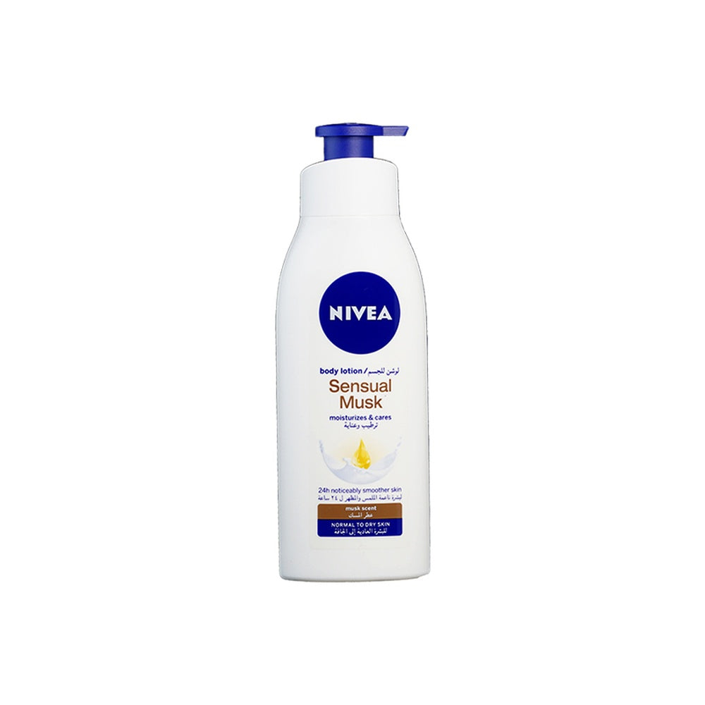 Nivea Sensual Musk Body Lotion 400Ml