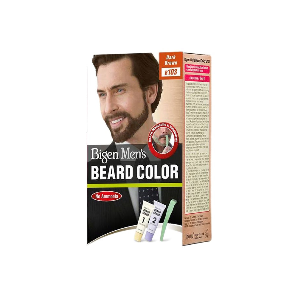 Bigen Mens Hair Color Dark Brown B103