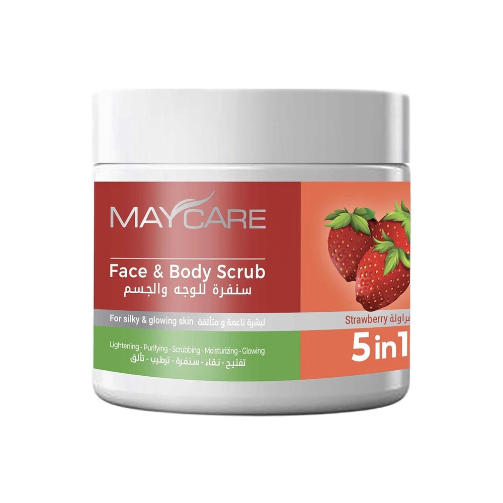My Care Face & Body Scrub 500ml - Strawberry