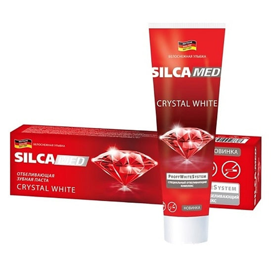 silcamed profwhites system crystal white